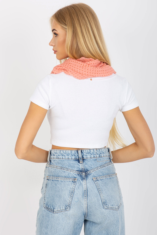 Coral naiste täppidega troppkorsten