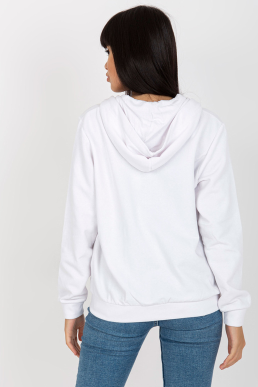 Valge põhiline lukuga kapuutsiga... Valge põhiline lukuga kapuutsiga...