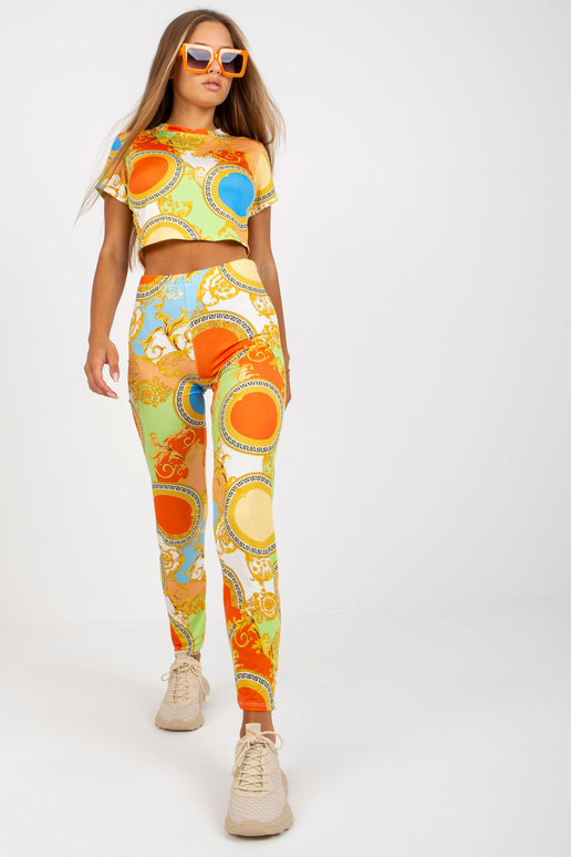 Oranži mustriga vabaaja komplekt...