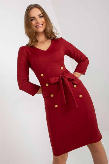 Tumepunane topelt rinnaga...