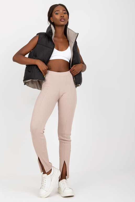 Must kahepoolne sulevest taskutega Must kahepoolne sulevest taskutega