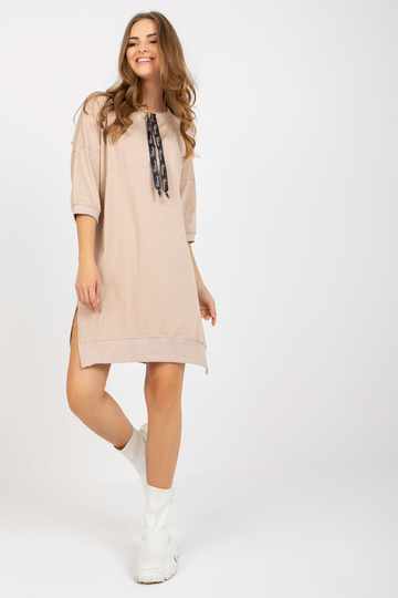 Hele beež puuvillane...