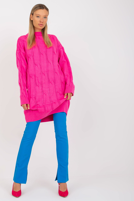 Fluo roosa minikleit püstkraega RUE PARIS