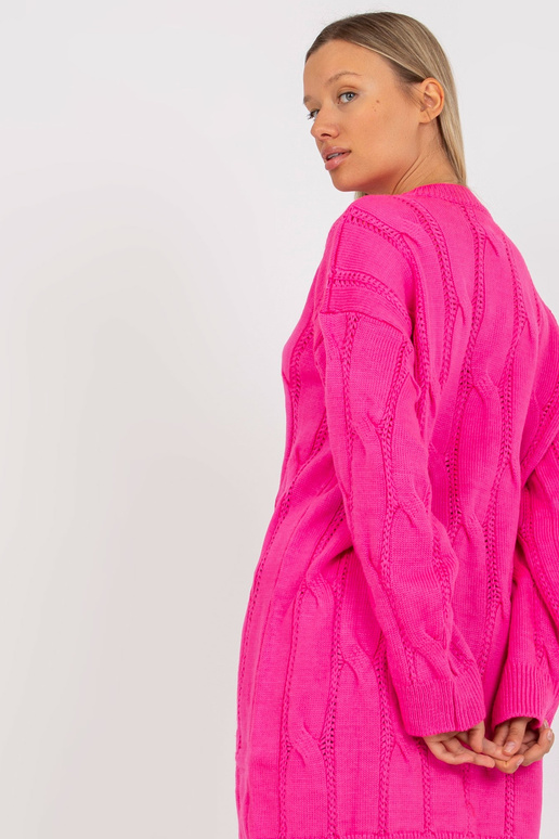 Fluo roosa minikleit püstkraega RUE...