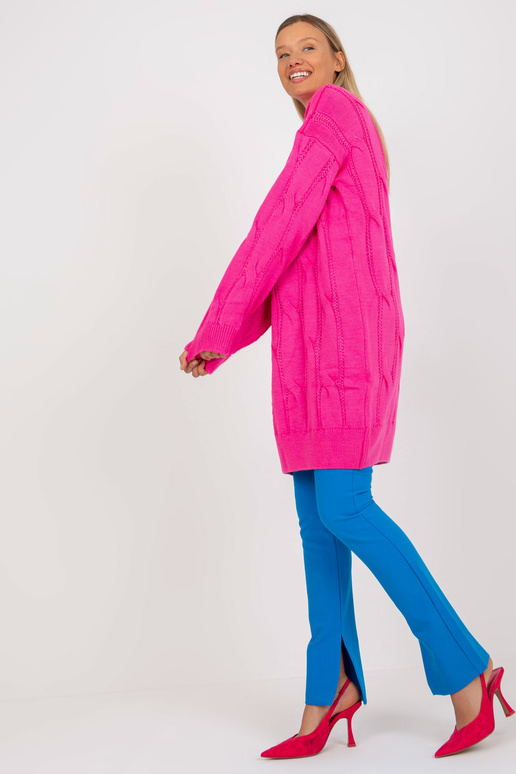 Fluo roosa minikleit püstkraega RUE PARIS