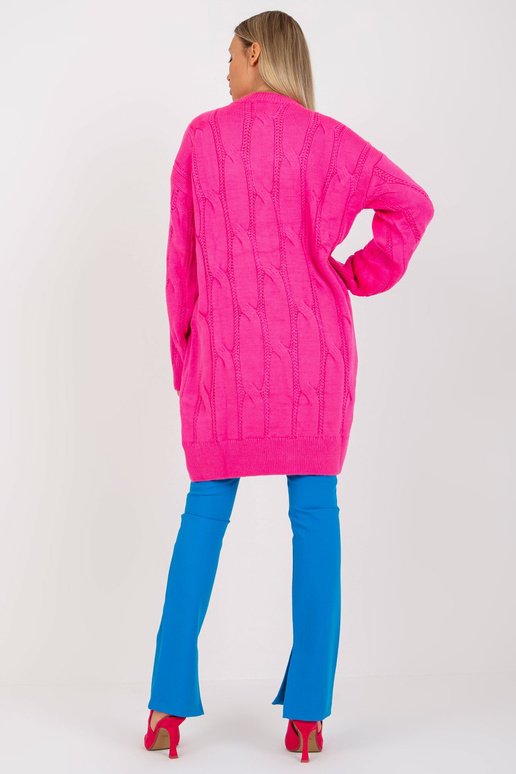 Fluo roosa minikleit püstkraega RUE PARIS