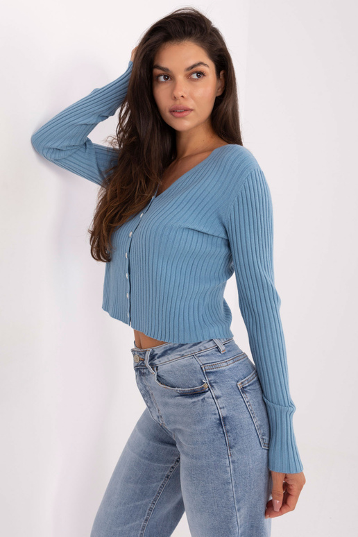 Heledalt sinine kampsun