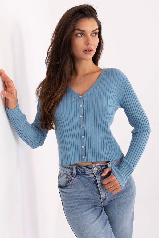 Heledalt sinine kampsun