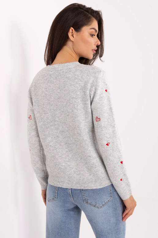 Heledalt hall kampsun