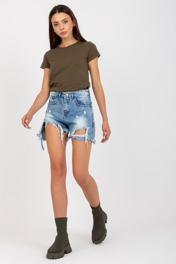 Khakivärviline lühikeste...