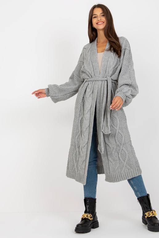 Hall pikk villase kardigan RUE PARIS