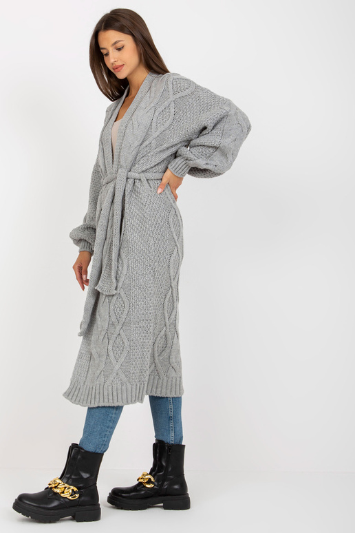 Hall pikk villase kardigan RUE PARIS