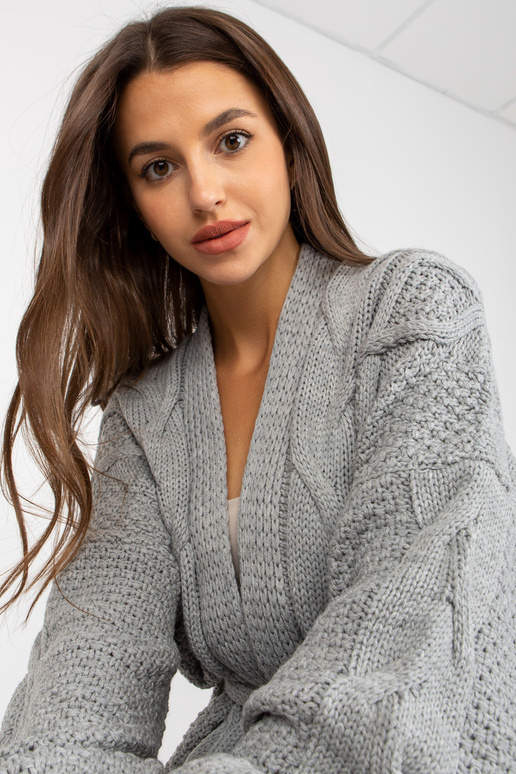 Hall pikk villase kardigan RUE PARIS