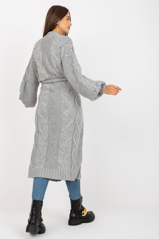 Hall pikk villase kardigan RUE PARIS