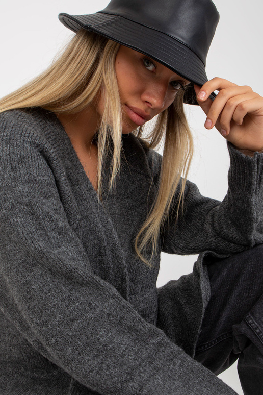 Tumehall pikk kardigan ilma...