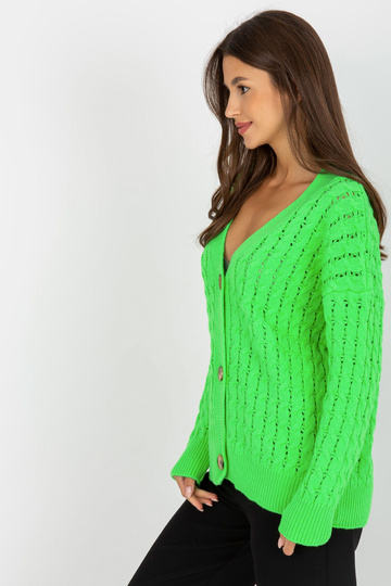 Fluo roheline ažuurne...