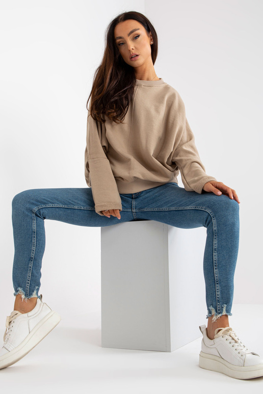 Tumebeež naiste ülisuur dressipluus...