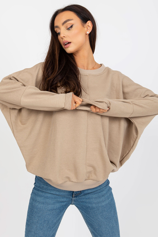 Tumebeež naiste ülisuur dressipluus...