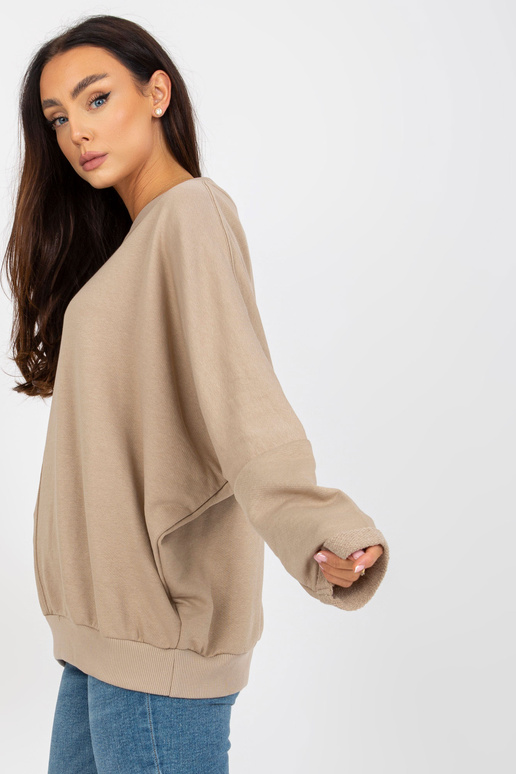 Tumebeež naiste ülisuur dressipluus...