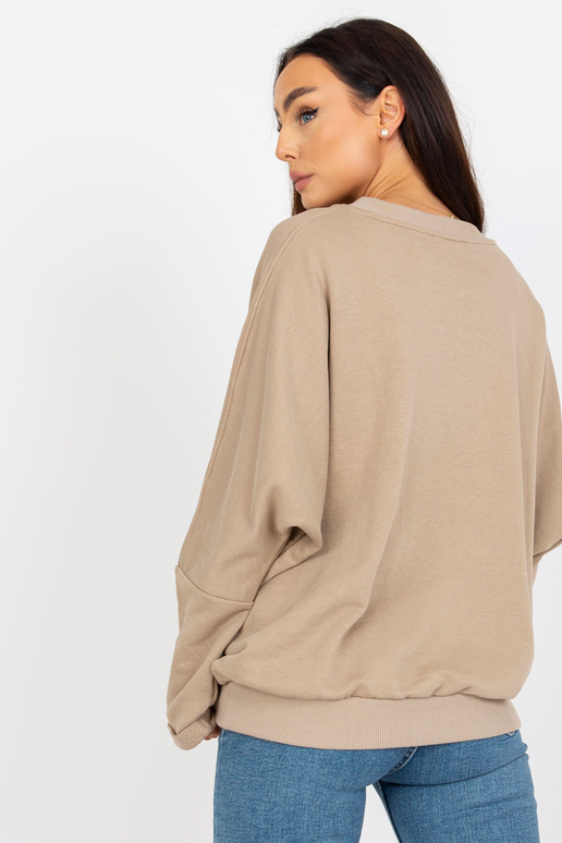 Tumebeež naiste ülisuur dressipluus...