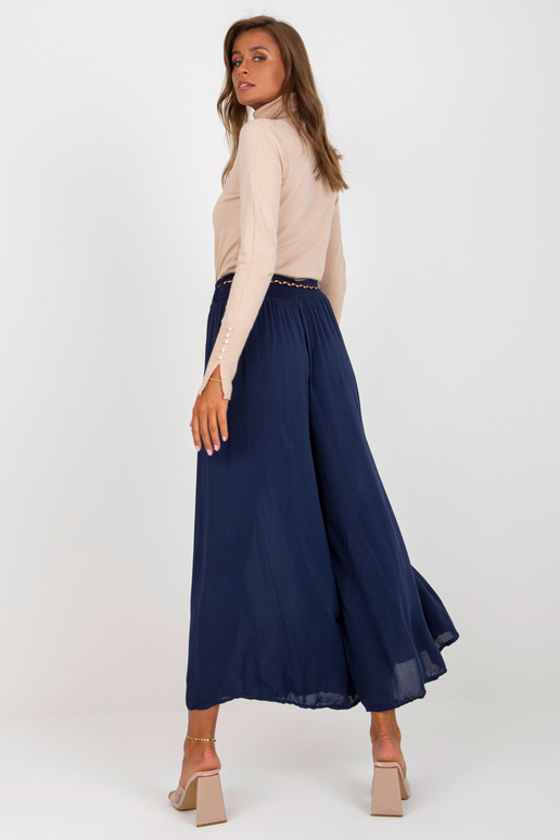 Tumesinised laia säärega püksid Surie...