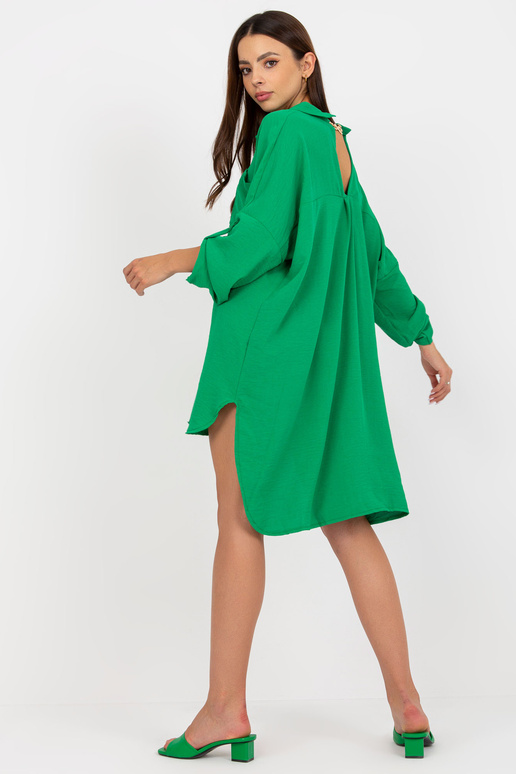 Roheline vabaajakleit nööpkinnitusega... Roheline vabaajakleit nööpkinnitusega...