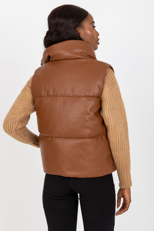 Pruun naiste ökonahast vest Pruun naiste ökonahast vest