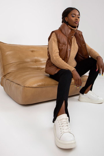 Pruun naiste ökonahast vest 2