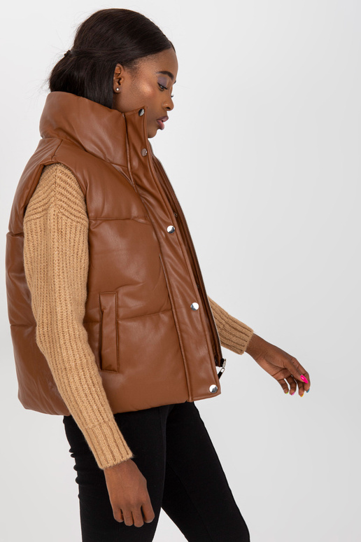 Pruun naiste ökonahast vest Pruun naiste ökonahast vest