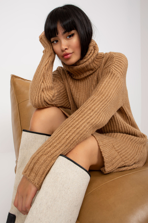 Beež pika kaelusega kampsun Daventry...