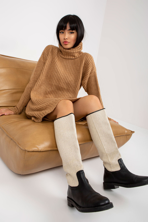 Beež pika kaelusega kampsun Daventry...