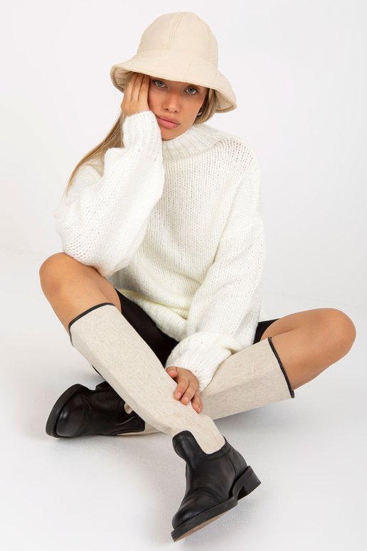 Ecru minikleit oversize kudum...