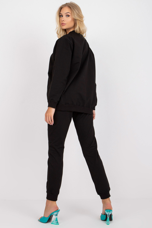 Must dressipluus põhi ilma kapuutsita