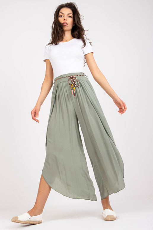 Khakivärvi põlvpüksid laia...