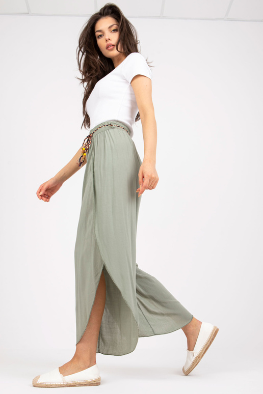 Khakivärvi põlvpüksid laia...