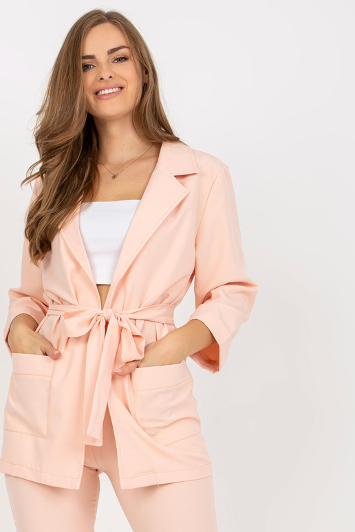 Virsikuvärvi kaheosaline elegantne... Virsikuvärvi kaheosaline elegantne...