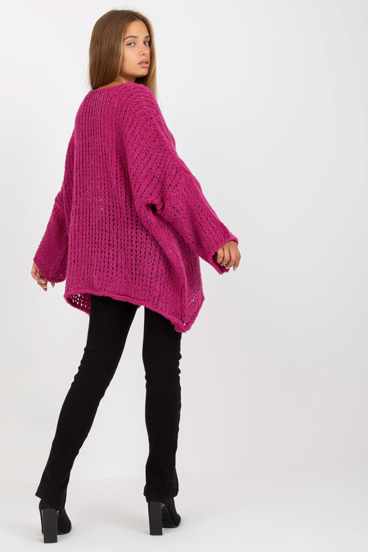 Fuksia laiade varrukatega oversize...