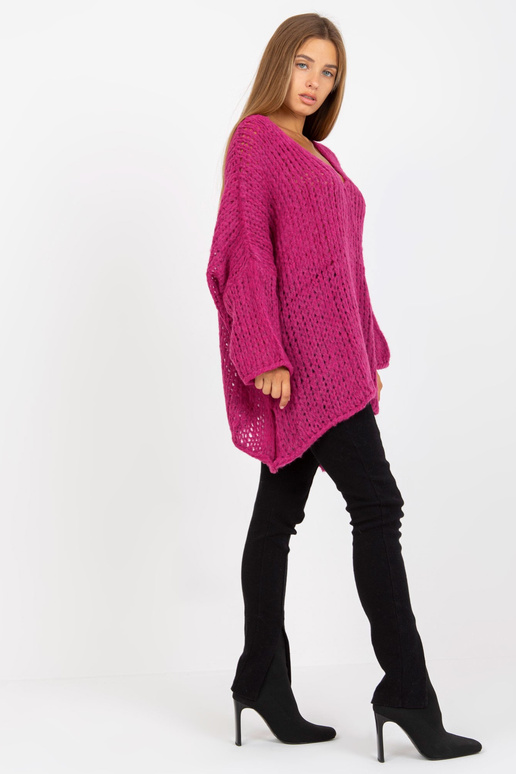 Fuksia laiade varrukatega oversize...