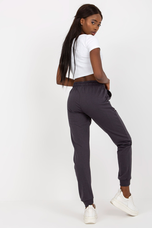 Grafiit põhitaskutega dressipüksid