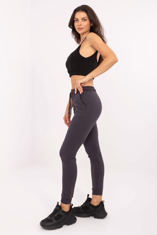 Grafiit põhitaskutega dressipüksid