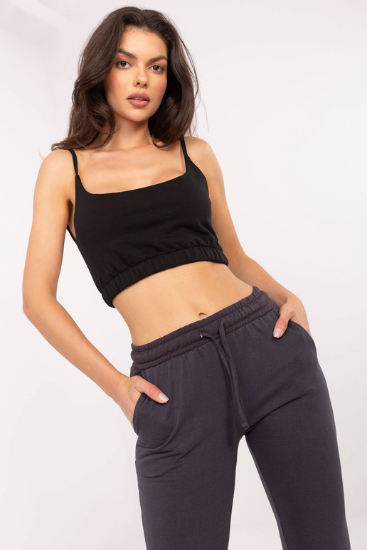 Grafiit põhitaskutega dressipüksid