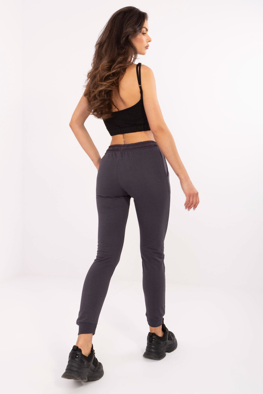 Grafiit põhitaskutega dressipüksid