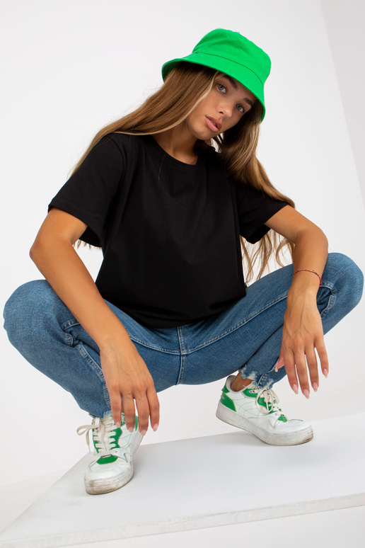 Must asümmeetriline puuvillane põhi...