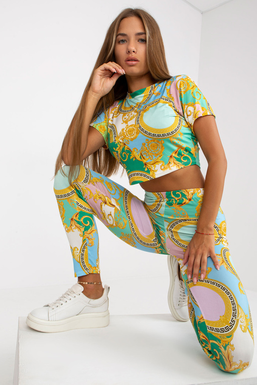 Roheline liibuv vabaaja komplekt... Roheline liibuv vabaaja komplekt...