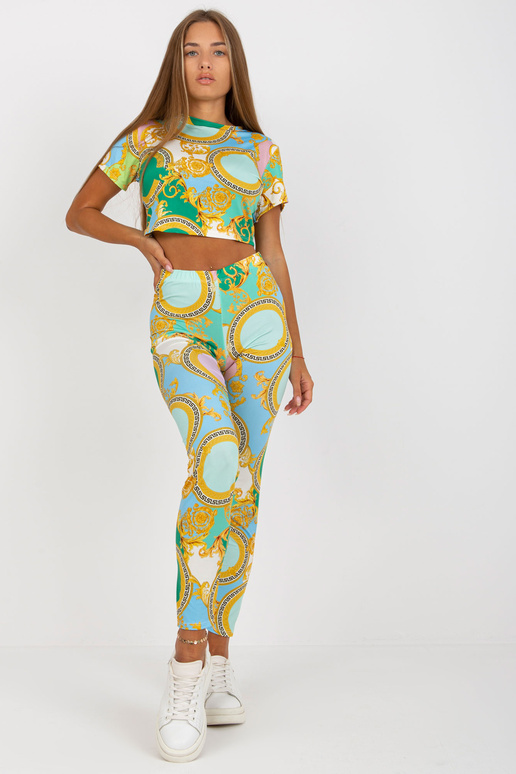 Roheline liibuv vabaaja komplekt... Roheline liibuv vabaaja komplekt...