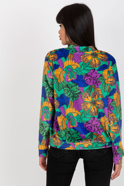 Roheline ja oranž veluurist bombler...