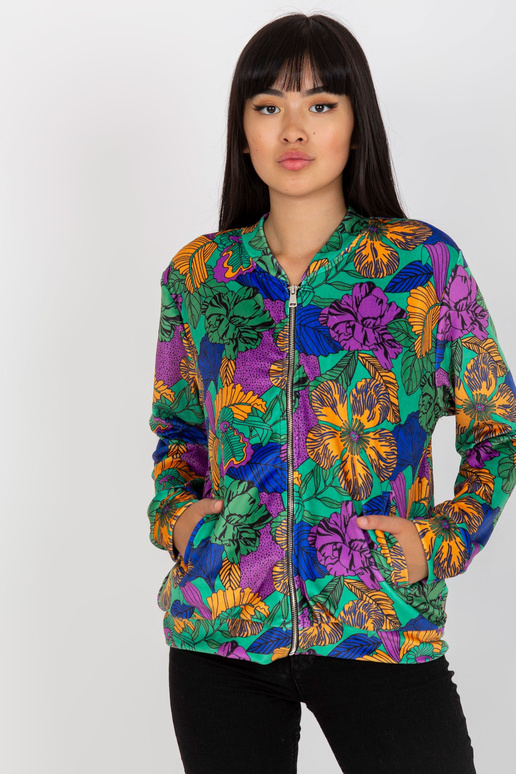 Roheline ja oranž veluurist bombler...