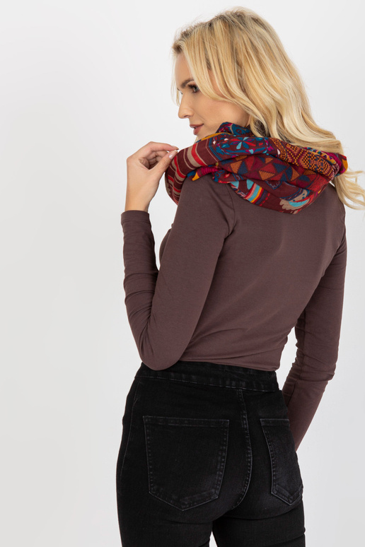 Burgunderrot Damen Sling Korsten koos...