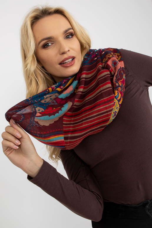 Burgunderrot Damen Sling Korsten koos...