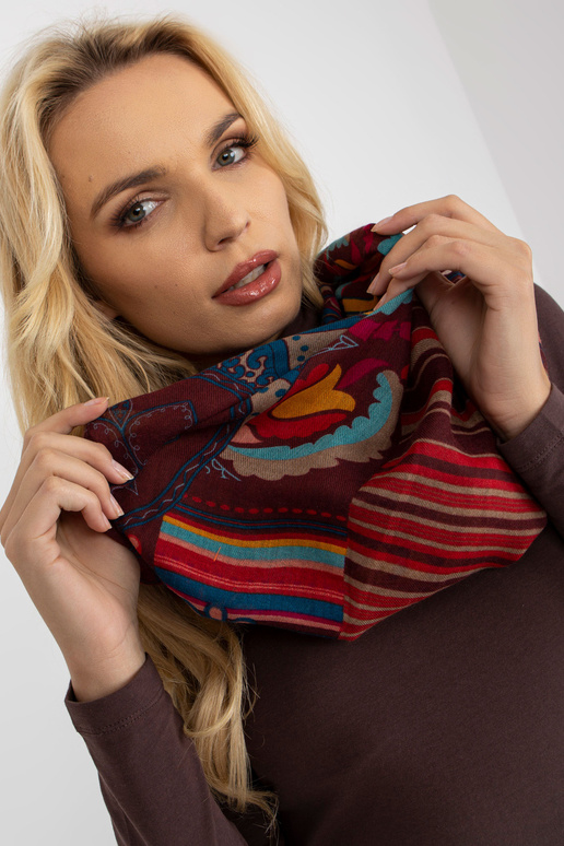 Burgunderrot Damen Sling Korsten koos...